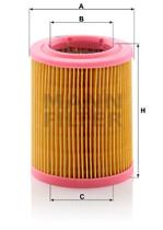 Mann Filter C1024 - FILTRO AIRE