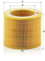 Mann Filter C1140 - FILTRO AIRE TRUCK+INDUSTRY