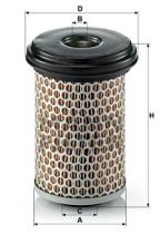 Mann Filter C1157 - FILTRO AIRE TRUCK+INDUSTRY