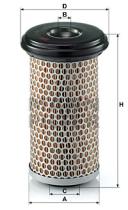 Mann Filter C1176 - FILTRO AIRE INDUSTRY
