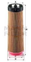 Mann Filter C12133 - FILTRO AIRE CAR