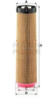 Mann Filter C121781 - FILTRO AIRE CAR