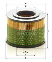 Mann Filter C1233 - FILTRO AIRE