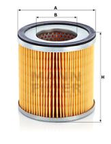 Mann Filter C1247 - FILTRO AIRE INDUSTRY