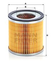 Mann Filter C1247 - FILTRO AIRE