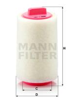 Mann Filter C1287 - FILTRO AIRE CAR
