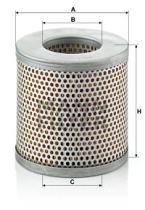 Mann Filter C1337 - FILTRO AIRE INDUSTRY