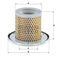 Mann Filter C1342KIT - FILTRO AIRE INDUSTRY