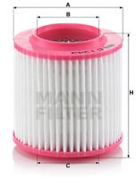 Mann Filter C1343 - FILTRO AIRE CAR