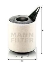 Mann Filter C1361 - FILTRO AIRE CAR