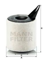 Mann Filter C1370 - FILTRO AIRE CAR
