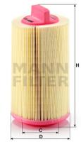 Mann Filter C14114 - FILTRO AIRE CAR