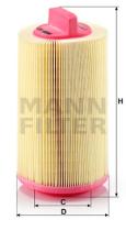 Mann Filter C14114 - FILTRO AIRE