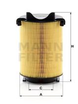 Mann Filter C14130 - FILTRO AIRE CAR