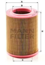 Mann Filter C1430 - FILTRO AIRE CAR