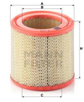Mann Filter C1449 - FILTRO AIRE INDUSTRY