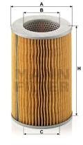 Mann Filter C151242 - FILTRO AIRE TRUCK+INDUSTRY