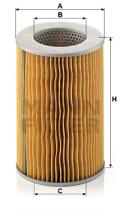 Mann Filter C151242 - FILTRO AIRE