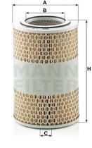 Mann Filter C151244 - FILTRO AIRE INDUSTRY