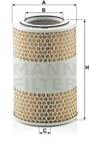 Mann Filter C151244 - FILTRO AIRE