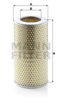 Mann Filter C151631 - FILTRO AIRE CAR