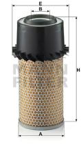 Mann Filter C15250 - FILTRO AIRE CAR