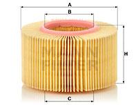 Mann Filter C1552 - FILTRO AIRE CAR