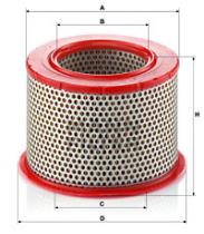 Mann Filter C15551 - FILTRO AIRE CAR+TRUCK