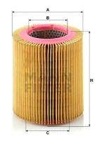 Mann Filter C1567 - FILTRO AIRE CAR