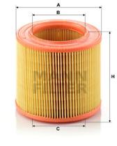 Mann Filter C15671 - FILTRO AIRE CAR+INDUSTRY
