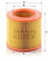 Mann Filter C15671 - FILTRO AIRE