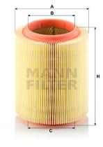 Mann Filter C1571 - FILTRO AIRE CAR