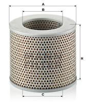 Mann Filter C1574 - FILTRO AIRE INDUSTRY