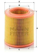 Mann Filter C1577 - FILTRO AIRE CAR