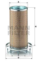 Mann Filter C16140 - FILTRO AIRE INDUSTRY