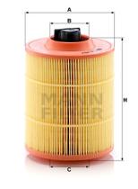 Mann Filter C161422 - FILTRO AIRE CAR