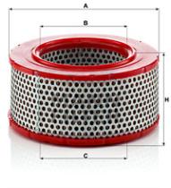 Mann Filter C1632 - FILTRO AIRE TRUCK+INDUSTRY