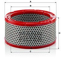 Mann Filter C16331 - FILTRO AIRE CAR+INDUSTRY