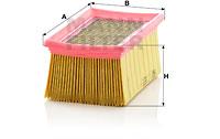 Mann Filter C1635 - FILTRO AIRE CAR