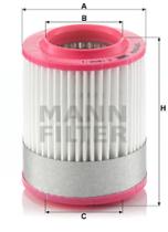 Mann Filter C16521 - FILTRO AIRE CAR