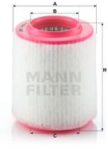 Mann Filter C16522 - FILTRO AIRE CAR