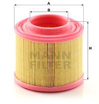 Mann Filter C1677 - FILTRO AIRE CAR
