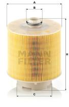 Mann Filter C17137X - FILTRO AIRE CAR