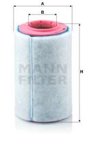 Mann Filter C172371 - FILTRO AIRE CAR