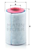 Mann Filter C172371 - FILTRO AIRE