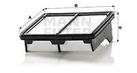 Mann Filter C18004 - FILTRO AIRE CAR