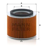 Mann Filter C18006 - FILTRO AIRE CAR