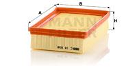 Mann Filter C18008 - FILTRO AIRE CAR