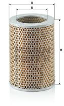 Mann Filter C18120 - FILTRO AIRE TRUCK