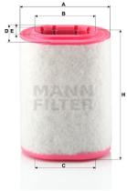 Mann Filter C18161 - FILTRO AIRE CAR